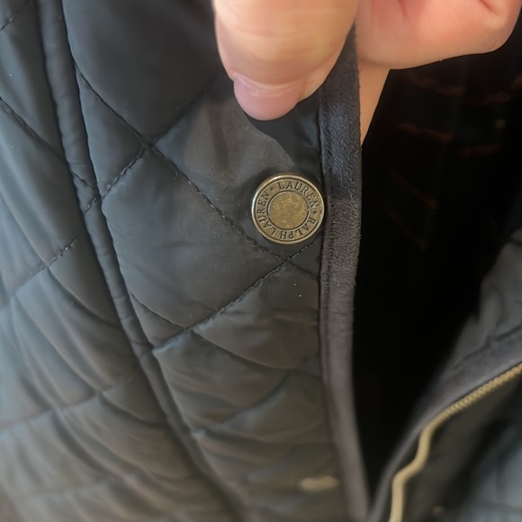 Ralph Lauren -Hooded Quilted Coat - Picture 4 of 5